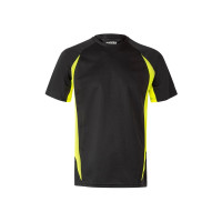 black, yellow