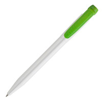 White / Light green