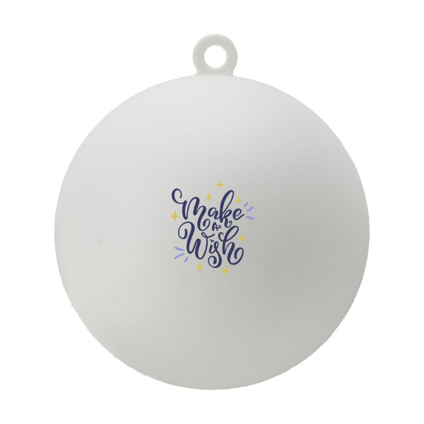 Christmas Bauble Ø 7 cm Recycled PP - Made in Europe