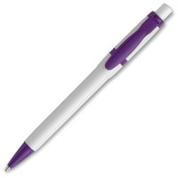 White / Lilac