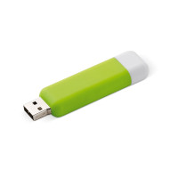 Light Green / White