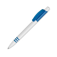 White / Blue