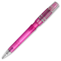 transparent pink