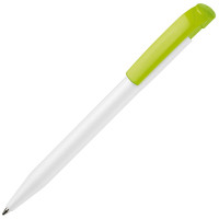White / Light green