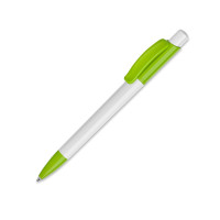 White / Light green
