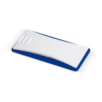 White / Dark Blue