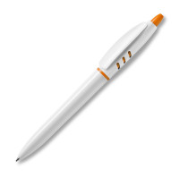 White / Orange