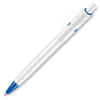 White / Blue