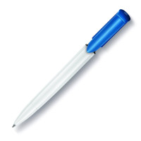 White / Light Blue