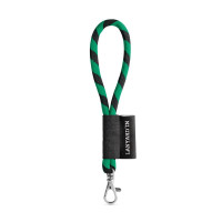 black, green