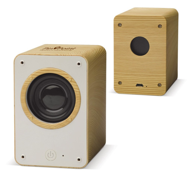 Classic wireless wood speaker 3W