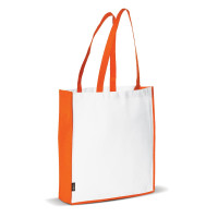 White / Orange